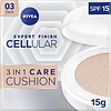 NIVEA Hyaluron Cellular Filler Coussin de soin 3 en 1 – Medium Dark