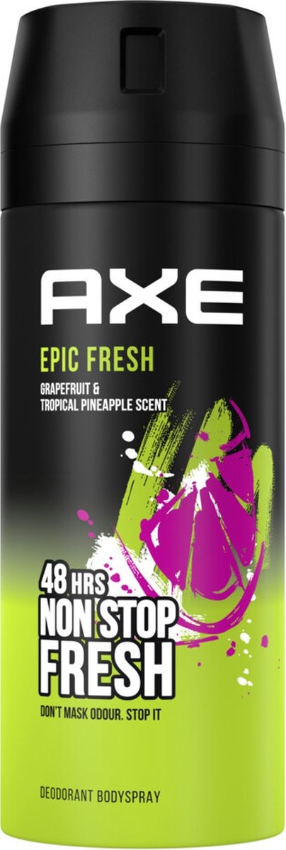 Ax Deodorant and Body Spray Epic Fresh 150 ml