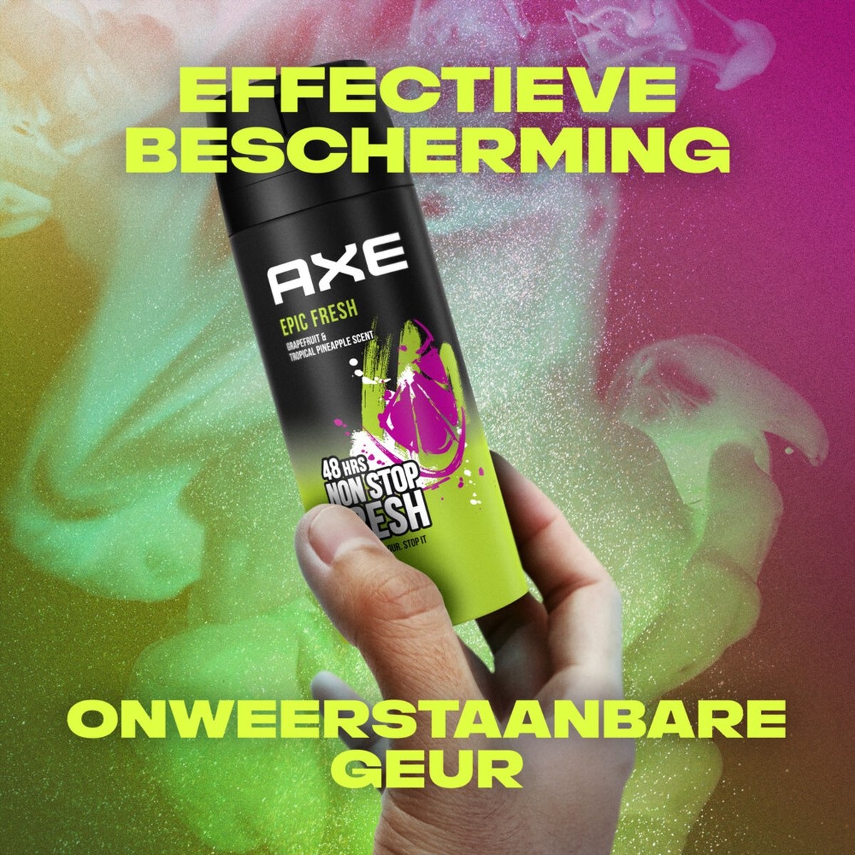 Axe Déodorant et Spray Corporel Epic Fresh 150 ml