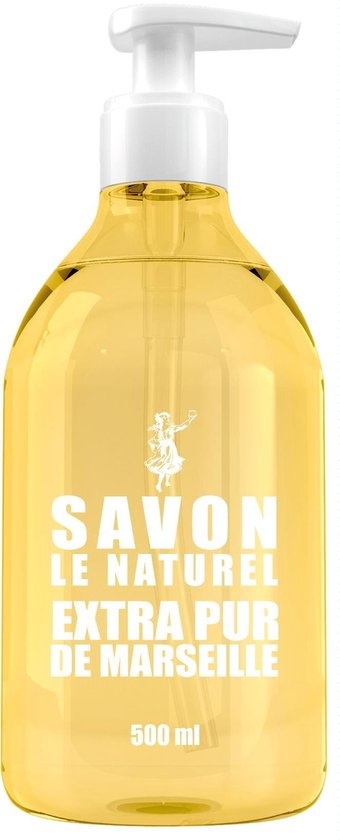 Savon Le Naturel Savon Liquid Natural Hand Soap - Original - 500ml - damaged pump