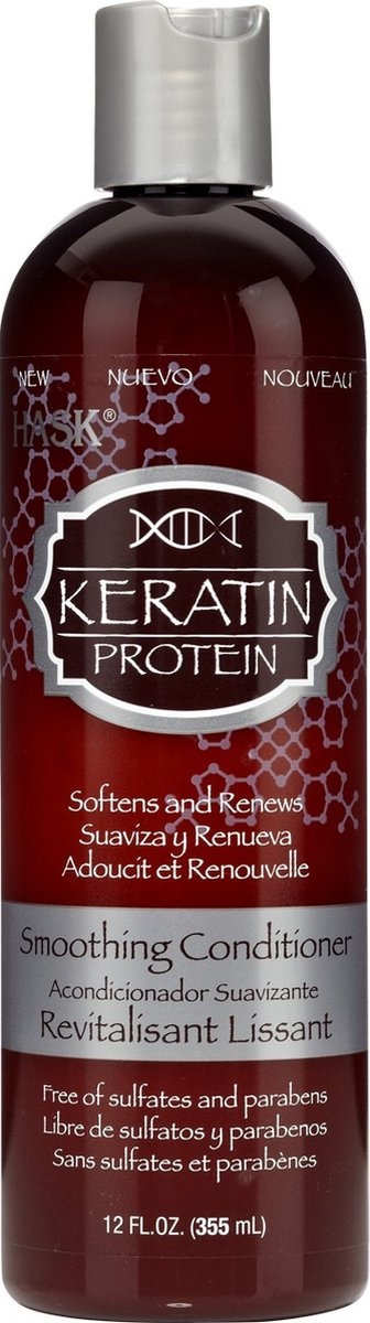 Hask Keratin Protein Smoothing Conditioner 355 ml