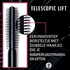 L'Oréal Paris Telescopic Lift Mascara – Schwarz – Mascara für lange, geschwungene Wimpern und Volumen – 9,9 ml