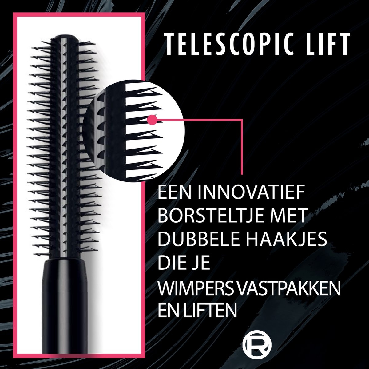 L'Oréal Paris Telescopic Lift Mascara – Zwart - Mascara voor lange, gelifte wimpers en volume – 9,9ml