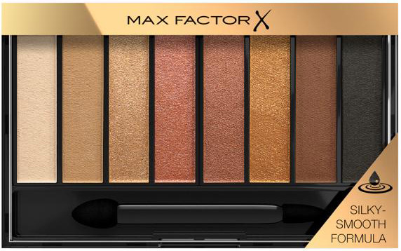 Max Factor Masterpiece Nude Palette Eyeshadow - 002 Golden Nudes