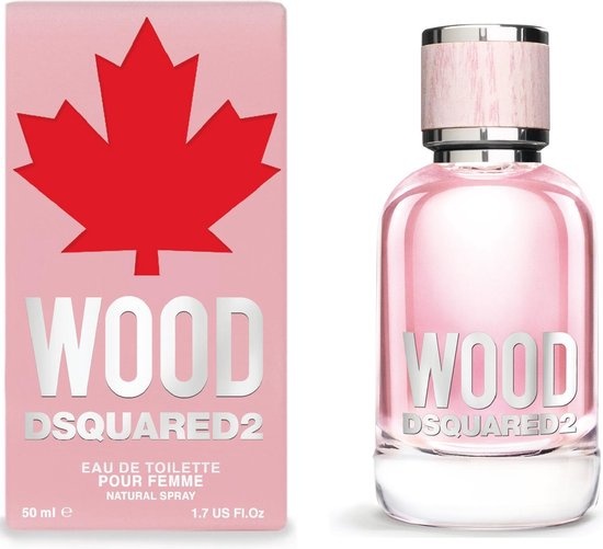 Dsquared2 Wood Pour Femme - 50ml - Eau de Toilette