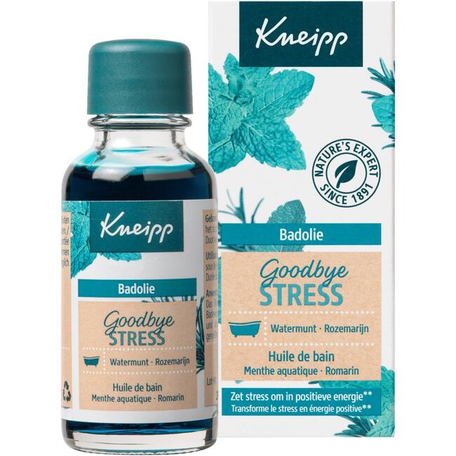 Kneipp Goodbye Stess Bath Oil Mini - 20ml