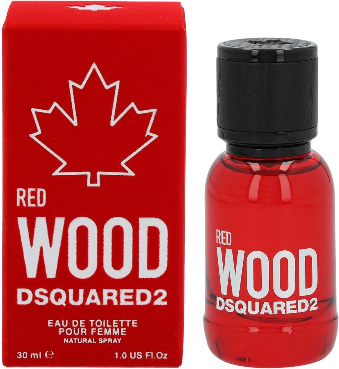Dsquared2 Red Wood pour Femme - Eau de toilette - 30 ml - Damesparfum