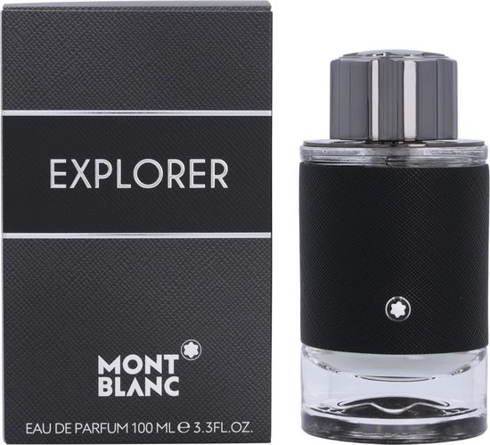 Montblanc Explorer 100 ml – Eau de Parfum – Herrenparfüm – Verpackung beschädigt