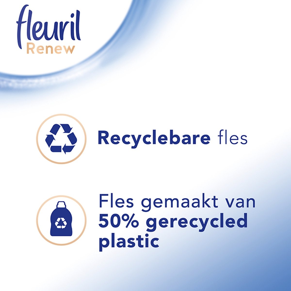 Fleuril Renew White - Liquid Detergent - Value Pack - 49 Washes