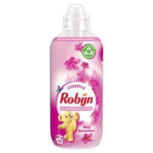 Ruby Fabric Softener Pink Sensation 825 ml