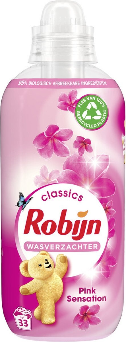 Robijn Wasverzachter Pink Sensation 825 ml