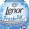 Lenor Fabric Softener Fresh Air Morning Fresh 476 ml - 34 washes