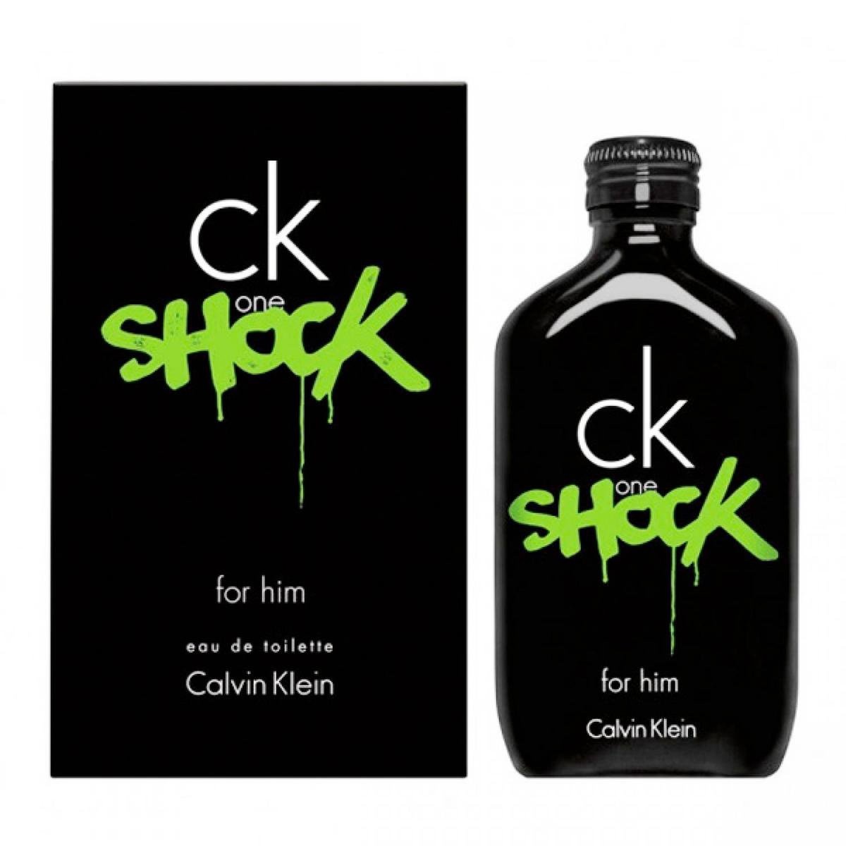 Calvin Klein Ck One Shock Man - 100ml - Eau de toilette