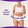 Culotte d'incontinence pour perte d'urine Always Discreet - Taille normale L - 10 pièces - Emballage endommagé