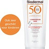 Biodermal Zonnelotion Gevoelige Huid - zonnebrand voor de gevoelige huid - Spf 50 - 100 ml - ook geschikt voor kinderen - Verpakking beschadigd