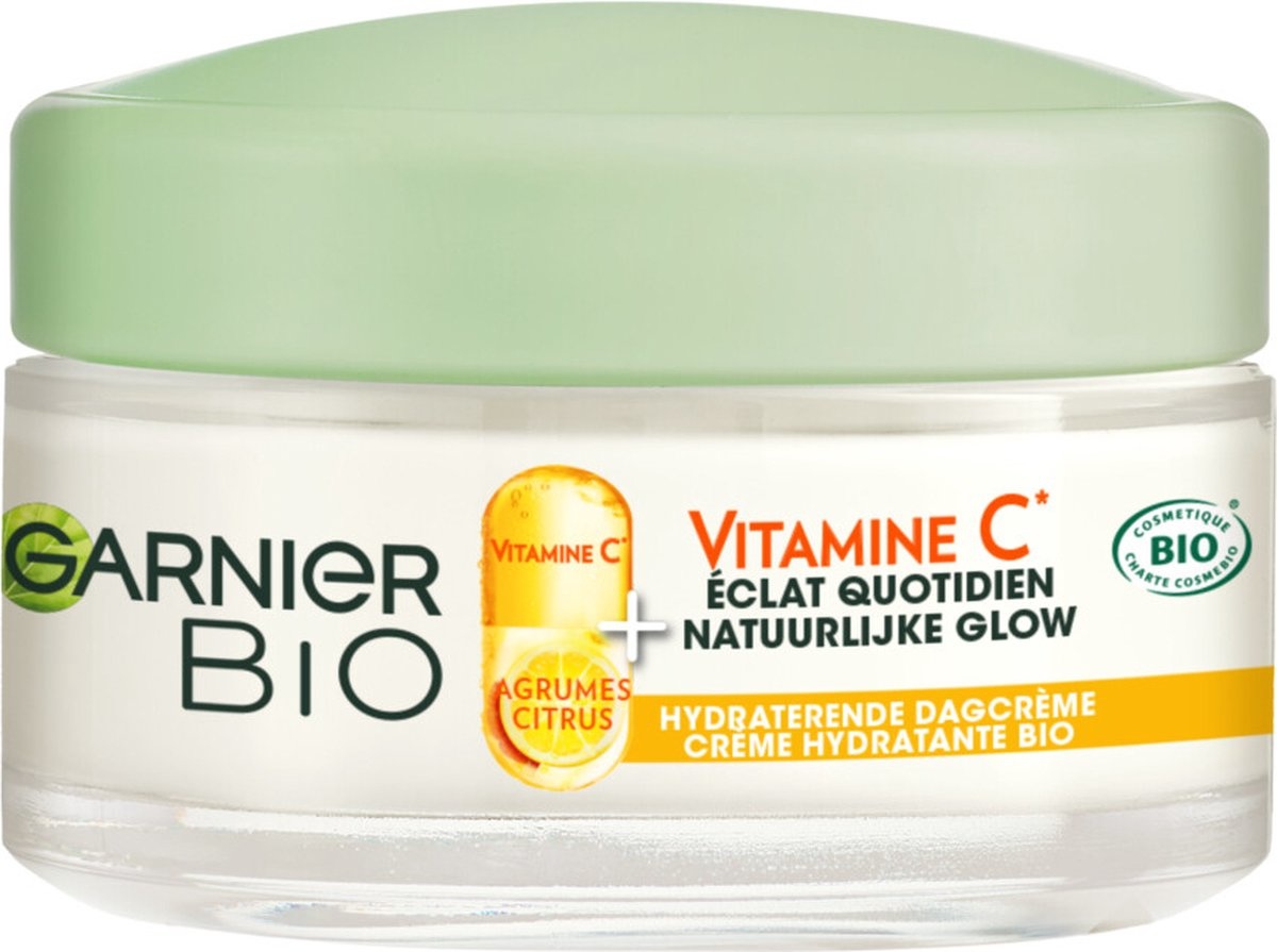 Garnier Bio – Tagescreme mit Vitamin C* – 50 ml – Verpackung beschädigt