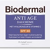 Biodermal Anti Age Tagescreme – SPF30 – Tagescreme mit Hyaluronsäure und Vitamin C gegen Hautalterung – 50 ml – Verpackung beschädigt