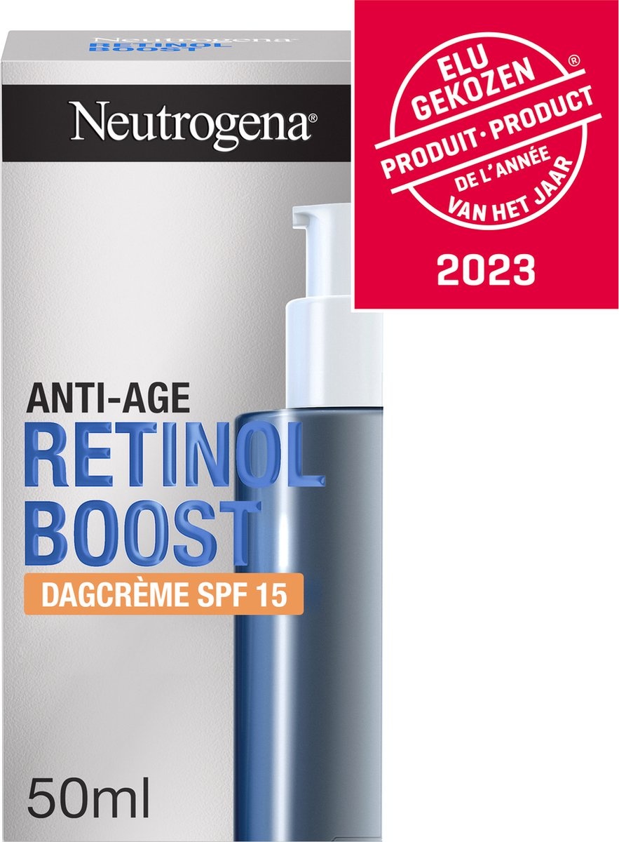 Neutrogena Retinol Boost Tagescreme SFP 15 (50 ml) – Verpackung beschädigt