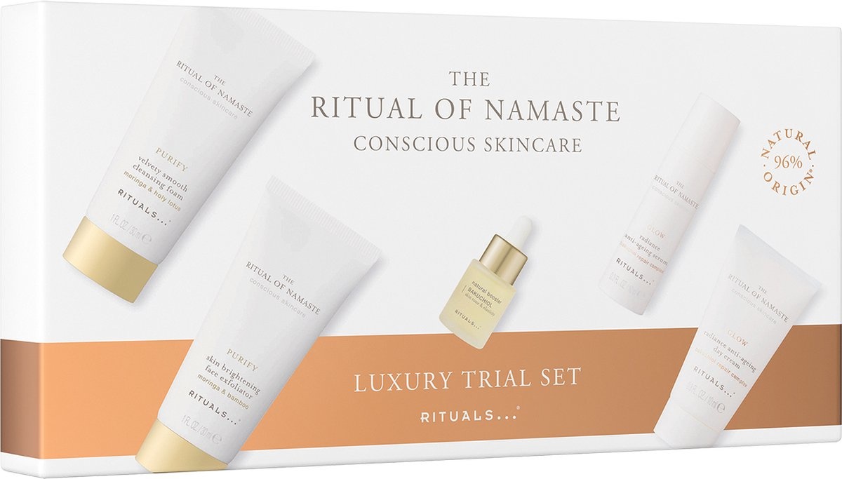 RITUALS The Ritual of Namaste - Trial Set - Packaging damaged