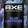 AXE Fine Fragrance Collection Blue Lavender - Spray corporel déodorant premium - 150 ml