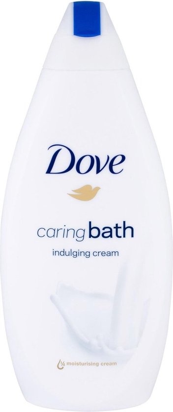 Dove Caring Bath Indulging Cream Crème de bain - 450 ml