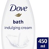Dove Caring Bath Indulging Cream Bath Cream - 450ml