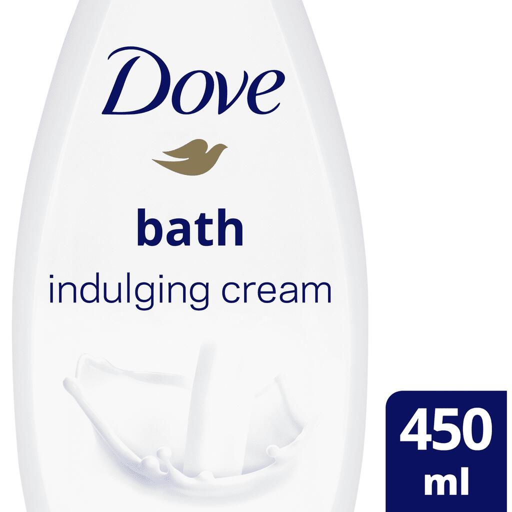 Dove Caring Bath Indulging Cream Crème de bain - 450 ml