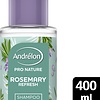 Andrélon Pro Nature Romarin Shampooing Rafraîchissant 400 ml