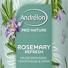 Andrélon Pro Nature Romarin Shampooing Rafraîchissant 400 ml