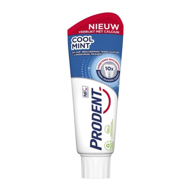 Prodent Cool Mint Toothpaste - 75ml - Onlinevoordeelshop