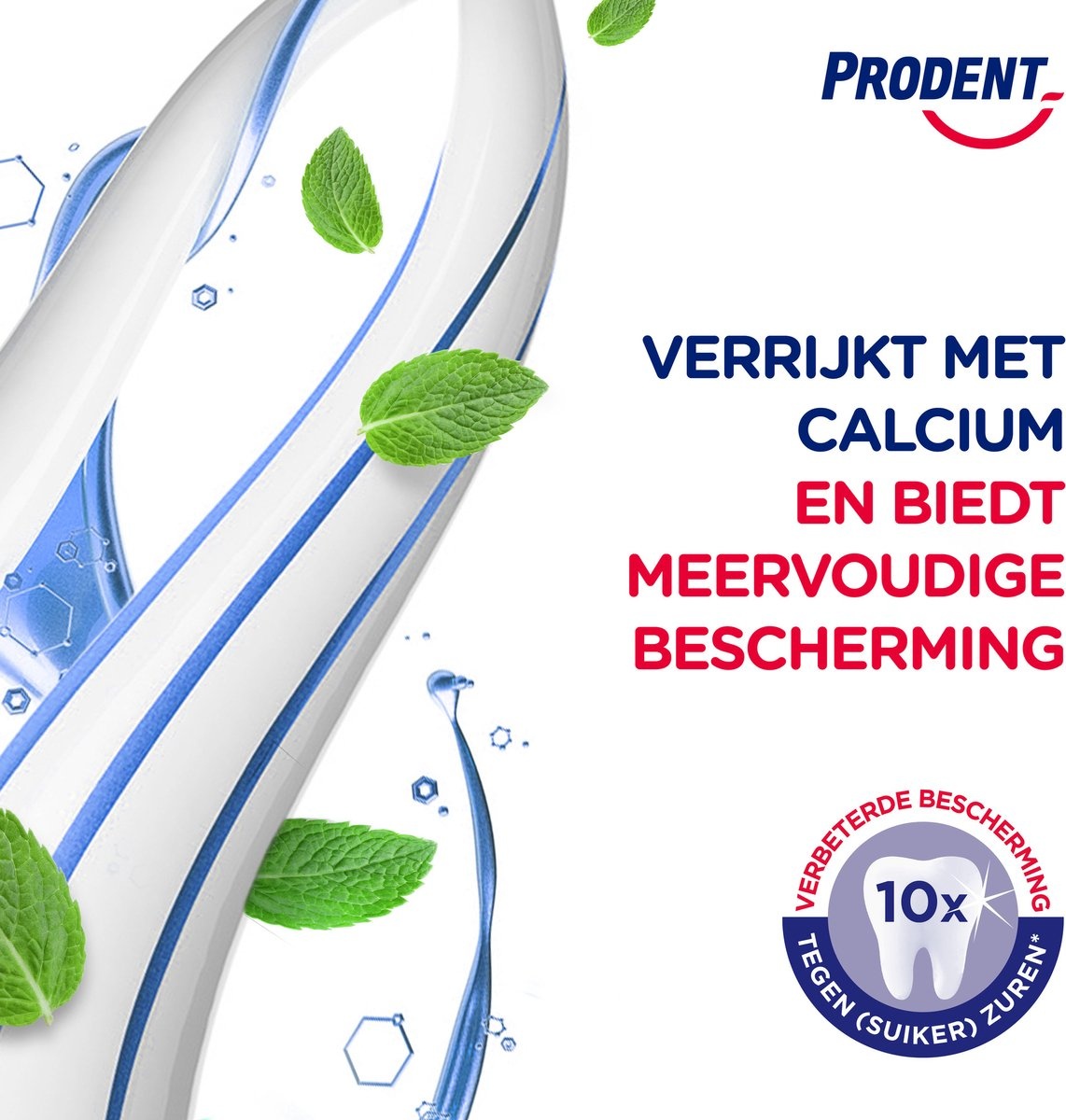 Prodent Cool Mint Toothpaste - 75ml - Onlinevoordeelshop