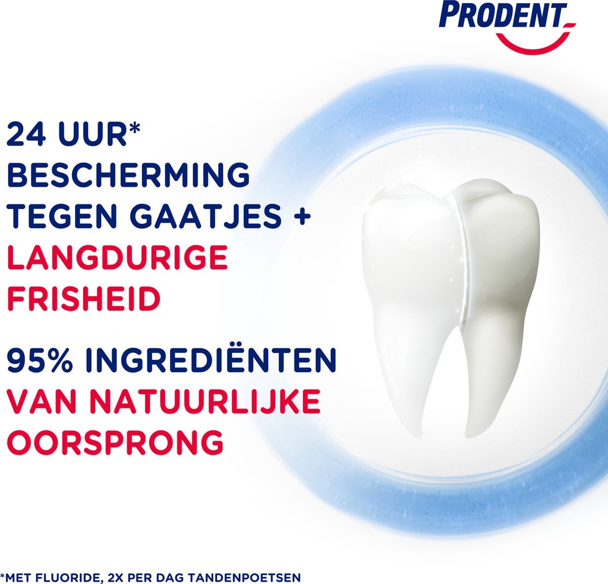 Prodent Dentifrice Menthe Fraîche - 75ml