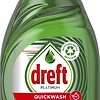 Dreft Platinum – Quickwash – Original – Flüssigwaschmittel