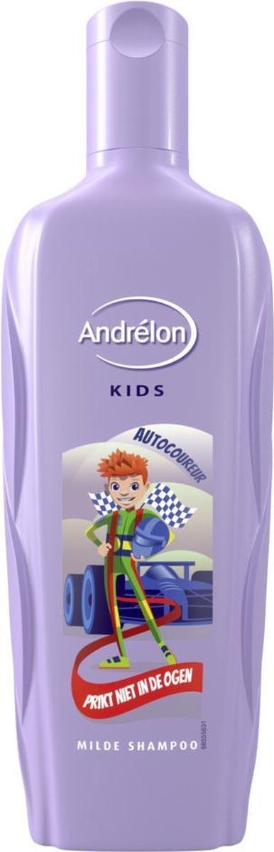 Andrélon Intense Kids Autocoureur Shampoo - 300ml