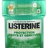 Listerine Mouthwash Tooth and Gum Protection Fresh Mint - 500ml