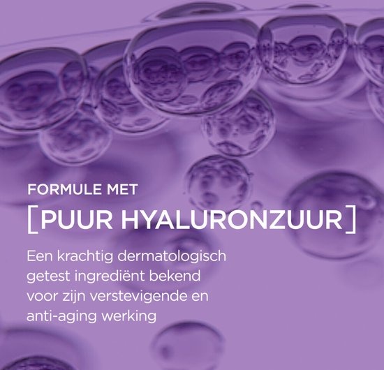 L'Oréal Paris Revitalift Gel Nettoyant Volumateur - Nettoyant Visage à l'Acide Hyaluronique - 150 ml