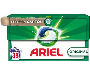 Ariel Universal All in 1 Pods Detergent in Cardboard Box ( 38 WL )
