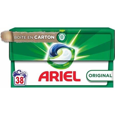 Dosettes de détergent Ariel + Touch de Lenor Unstoppables - Couleur - 28  pcs. - Onlinevoordeelshop