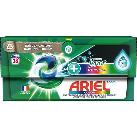 Ariel Lessive Liquide + Ultra Détachant 1215 ml - Onlinevoordeelshop