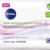 NIVEA Reinigingsdoekjes Verzachtend - 25 stuks