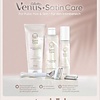 Gift pack Venus Satin Care - Razor + 2 Razor Blades + 2-in-1 Cleaner + Shaving Gel 190ml + Exfoliant 177ml + Soothing Serum 50ml - Packaging damaged