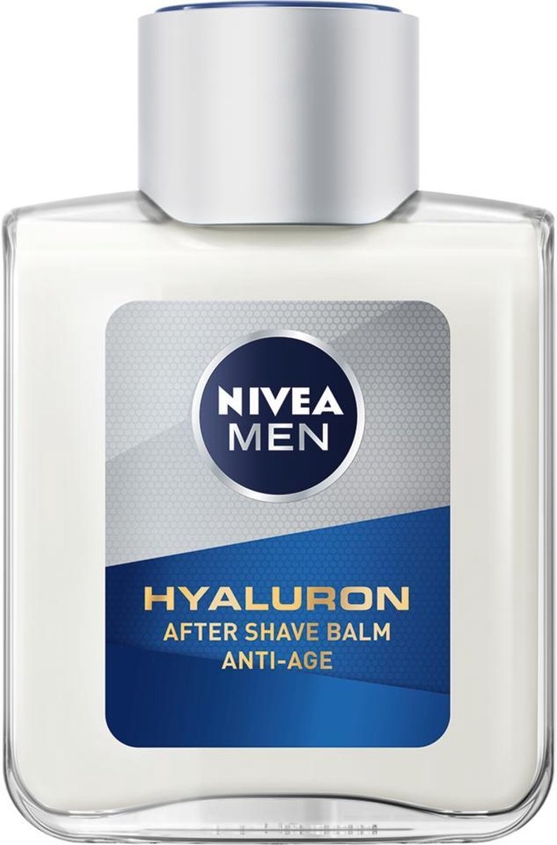 NIVEA MEN Anti-Age Hyaluronic Acid After Shave Balm - 100ml - Emballage endommagé