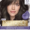 L'Oréal Paris Excellence Cool Creams 4.11 - Ultra Ash Brown - Permanent hair dye - Packaging damaged