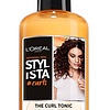 L'Oréal Paris Stylista The Curl Tonic Haarspray – 200 ml – Widerstandsfähigkeit und Glanz – Kappe fehlt