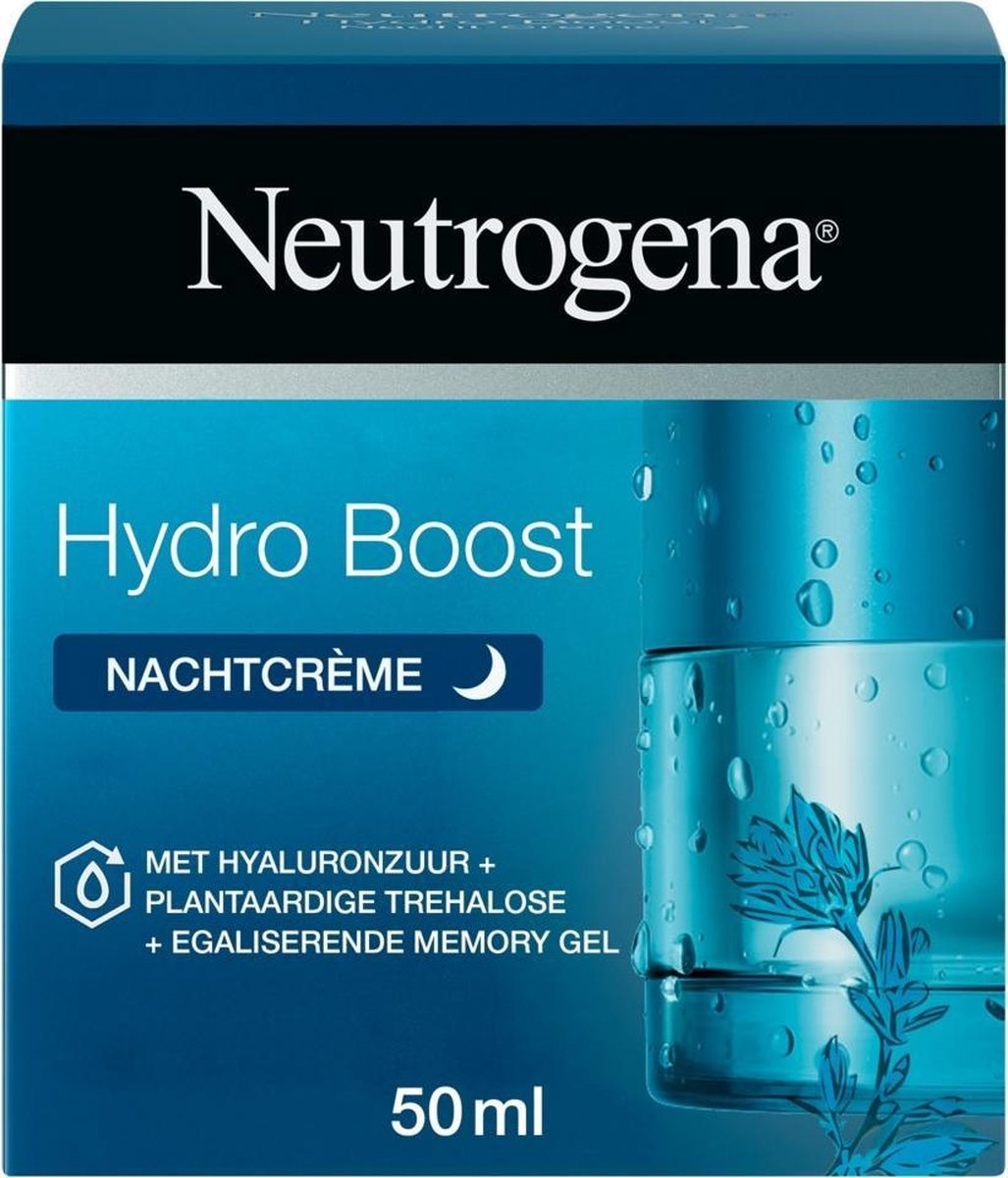 Neutrogena Nachtcreme Hydro Boost 50 ml - Verpakking beschadigd