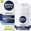 NIVEA MEN Sensitive Moisturiser - Dagcrème - 50 ml - Verpakking beschadigd