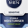 NIVEA MEN Sensitive Moisturizer - Day Cream - 50 ml - Packaging damaged