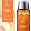 Biodermal Skin Booster Glow serum - For radiant skin with Vitamin C and hyaluronic acid - Hyaluronic acid serum 30ml - Pump damaged