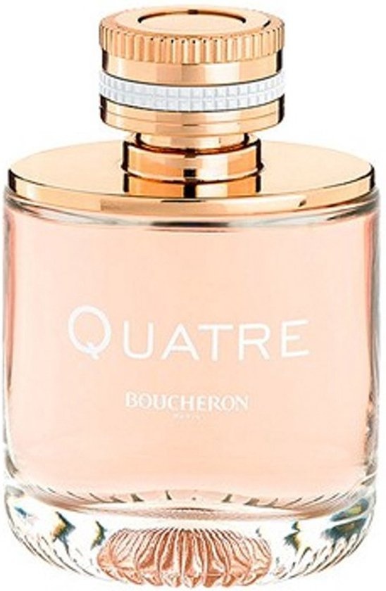 Boucheron Quatre 100 ml - Eau de Parfum - Damesparfum - Verpakking ontbreekt