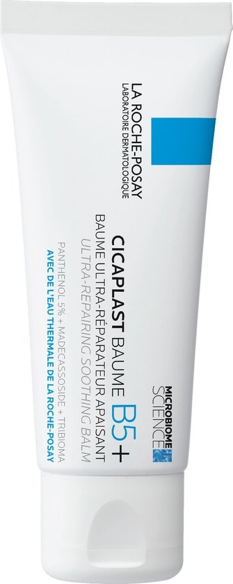 La Roche-Posay Cicaplast Balsem B5+ - 40ml - voor gevoelige huid - helpt de huid herstellen - Verpakking beschadigd